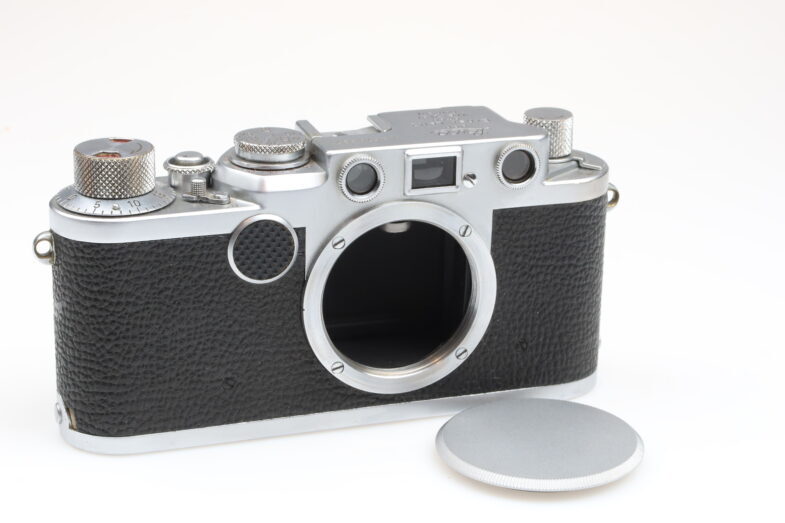 Leica IIF II F black dial Kamera Camera Leitz