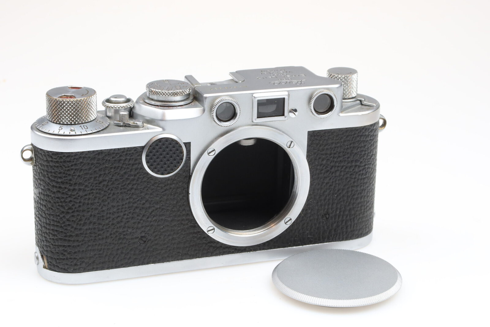 IMG_9856 Leica IIF II F black dial Kamera Camera Leitz