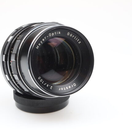 Meyer Optik Orestor 100mm f2.8 Objektiv lens M42 Anschluss Mount