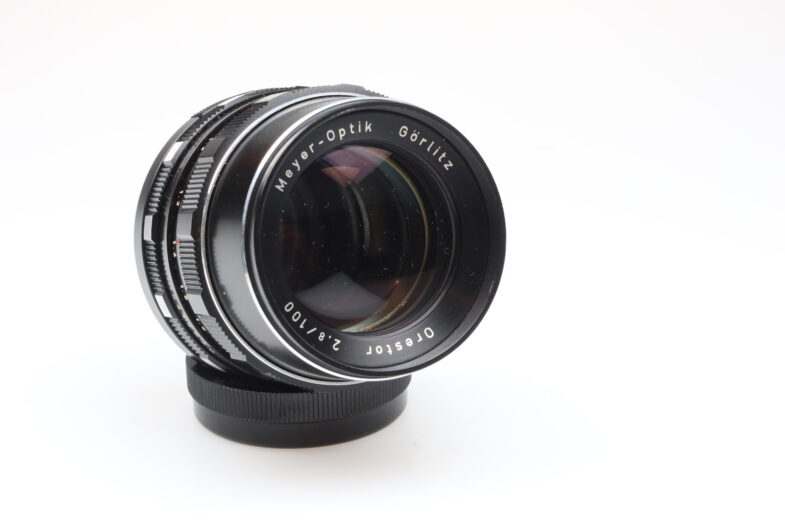 Meyer Optik Orestor 100mm f2.8 Objektiv lens M42 Anschluss Mount 99422 - Image 7