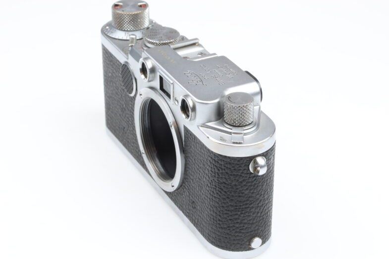 Leica IIF II F black dial Kamera Camera Leitz 99254 - Image 3