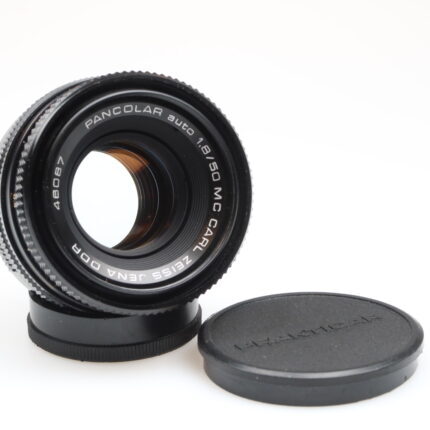 Carl Zeiss Pancolar auto 50mm f1.8 MC Objektiv M42 mount