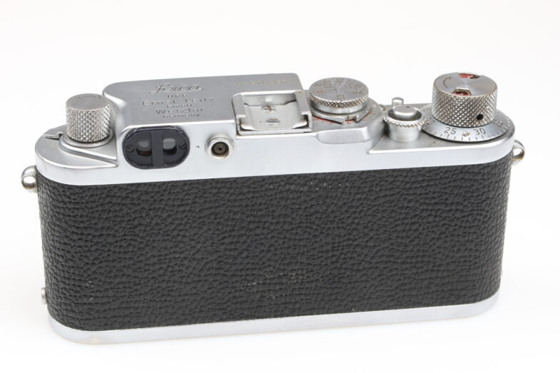 Leica IIF II F black dial Kamera Camera Leitz 99254 - Image 4