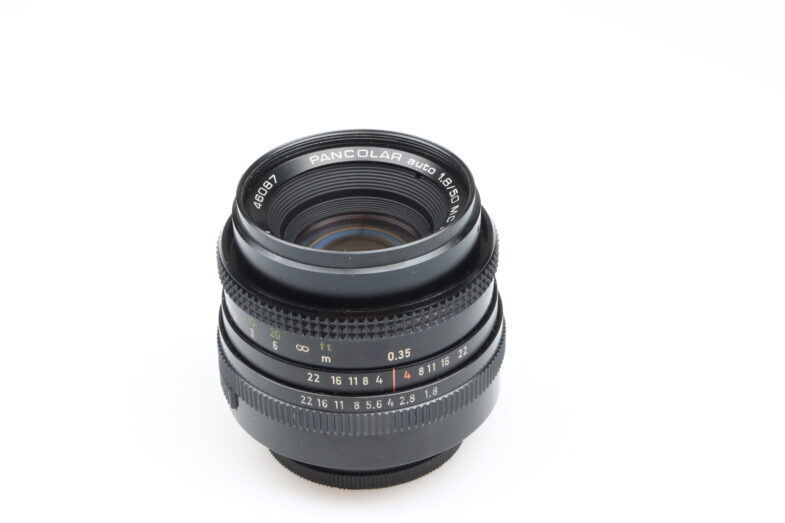 Carl Zeiss Pancolar auto 50mm f1.8 MC Objektiv M42 mount 99427 near mint - Image 2