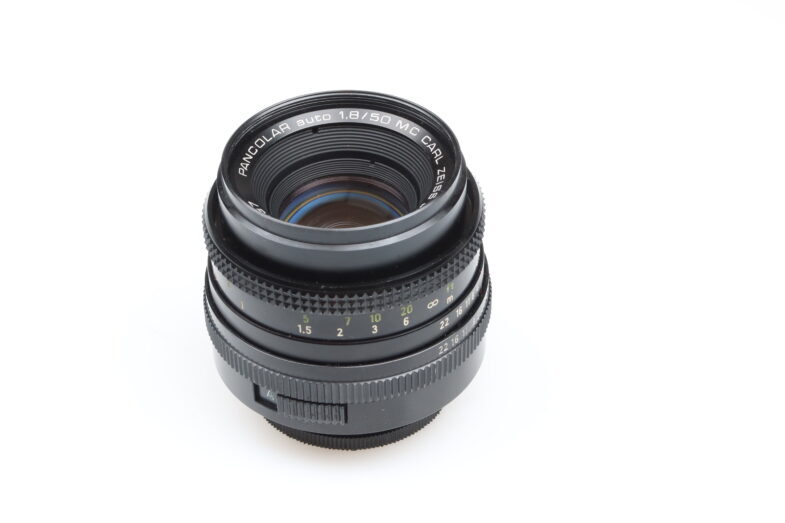 Carl Zeiss Pancolar auto 50mm f1.8 MC Objektiv M42 mount 99427 near mint - Image 3