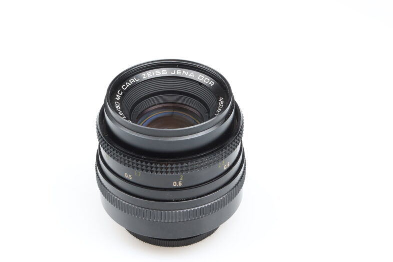 Carl Zeiss Pancolar auto 50mm f1.8 MC Objektiv M42 mount 99427 near mint - Image 5