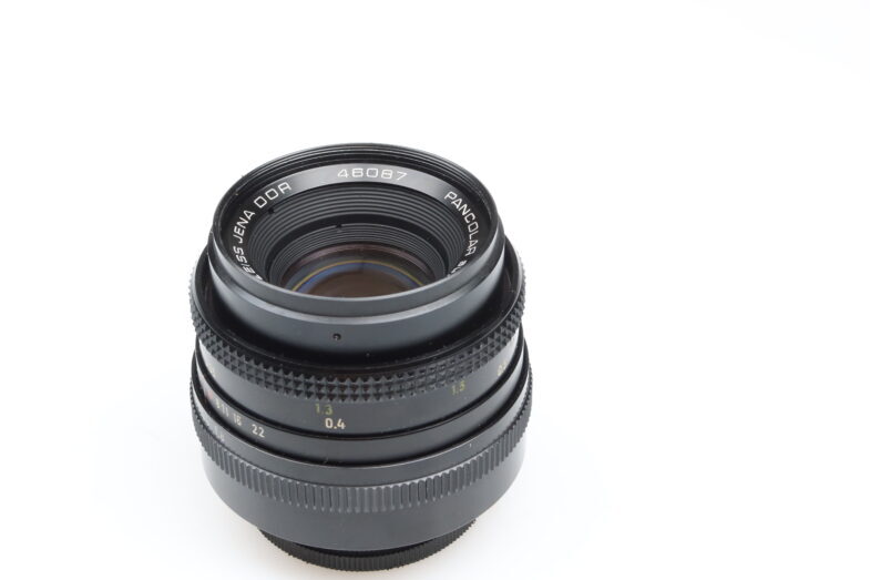 Carl Zeiss Pancolar auto 50mm f1.8 MC Objektiv M42 mount 99427 near mint - Image 6