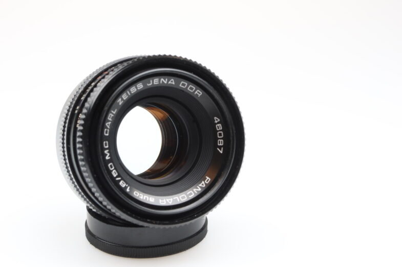 Carl Zeiss Pancolar auto 50mm f1.8 MC Objektiv M42 mount 99427 near mint - Image 7
