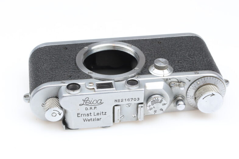 Leica III a IIIa Kamera Camera Leitz 99255 - Image 6