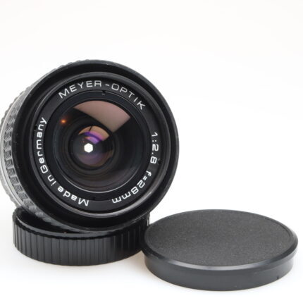 Meyer Optik Prakticar 28mm f2.8 lens PB B Mount