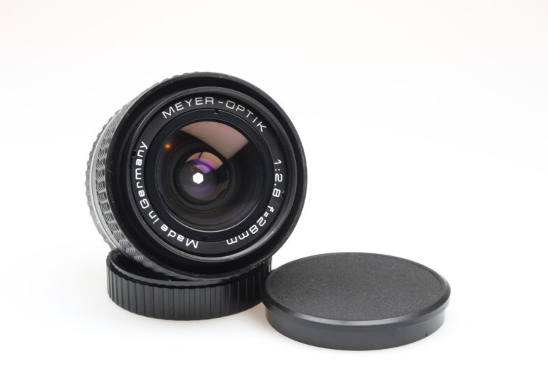 Meyer Optik Prakticar 28mm f2.8 lens PB B Mount