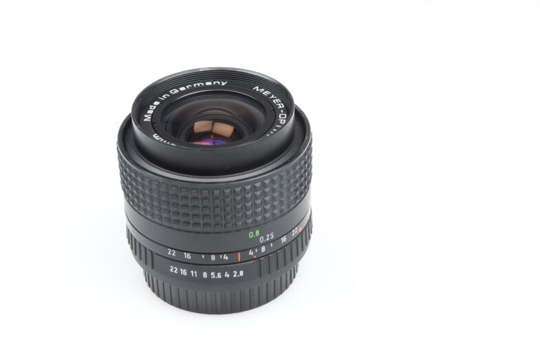 Meyer Optik Prakticar 28mm f2.8 lens PB B Mount 99425 near mint wie neu – Bild 5