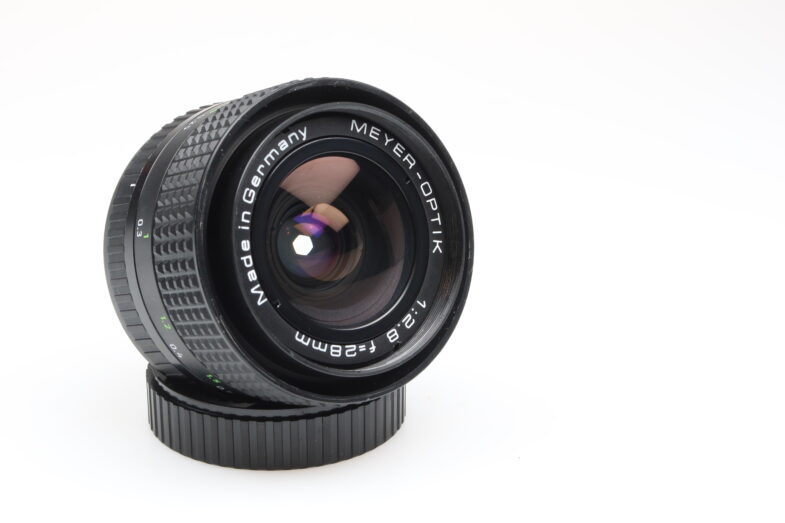 Meyer Optik Prakticar 28mm f2.8 lens PB B Mount 99425 near mint wie neu – Bild 6