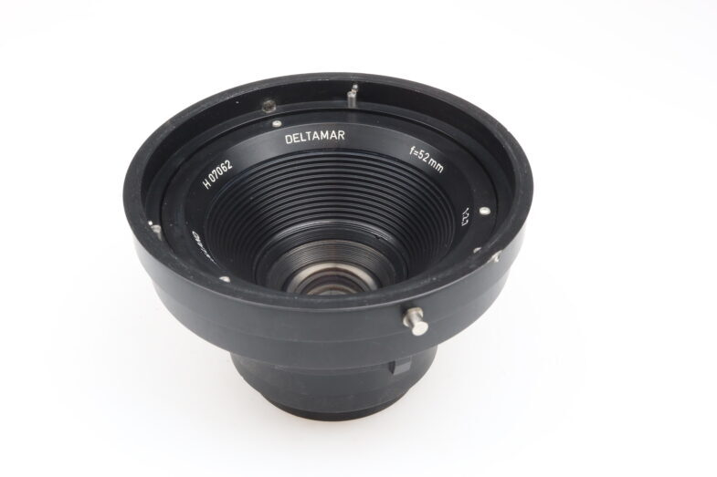 Deltamar 52mm 2.7 De oude Delft Objektiv lens NATO 89206 RARE - Image 2