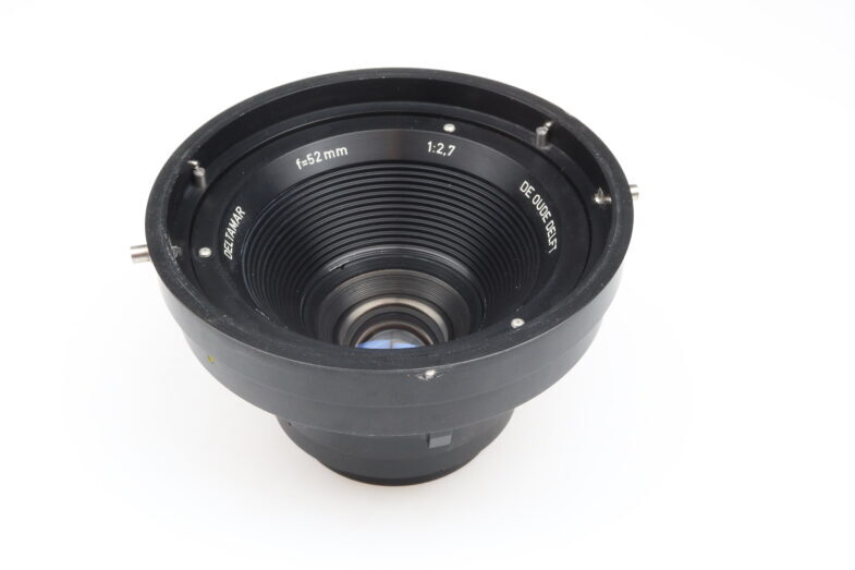 Deltamar 52mm 2.7 De oude Delft Objektiv lens NATO 89206 RARE - Image 3