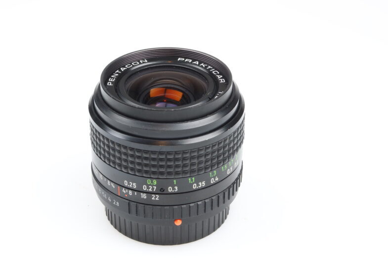 Pentacon Prakticar 28mm f2.8 MC lens PB B Mount 99417 near mint wie neu - Image 2