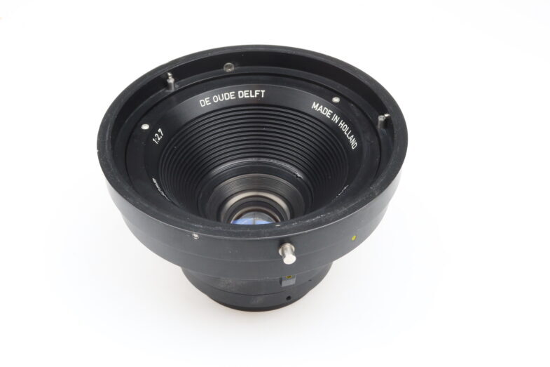 Deltamar 52mm 2.7 De oude Delft Objektiv lens NATO 89206 RARE - Image 4