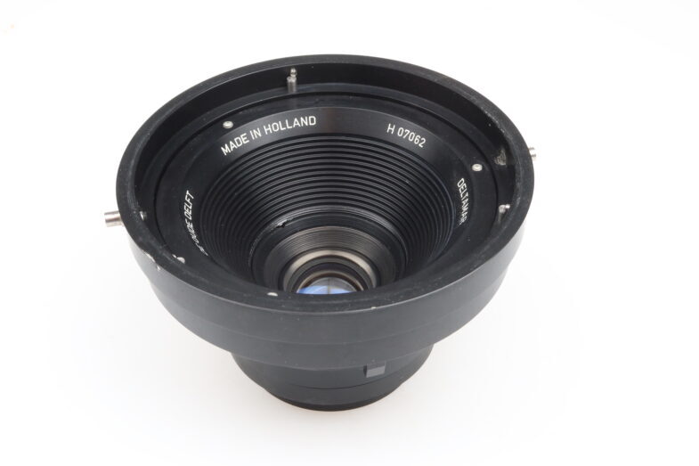Deltamar 52mm 2.7 De oude Delft Objektiv lens NATO 89206 RARE - Image 5