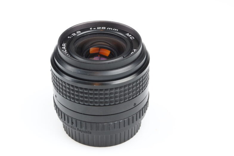 Pentacon Prakticar 28mm f2.8 MC lens PB B Mount 99417 near mint wie neu - Image 4