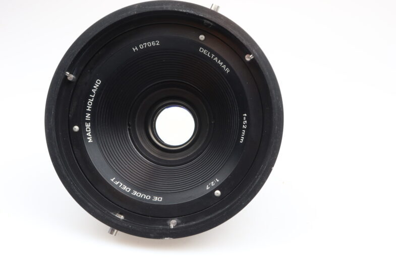 Deltamar 52mm 2.7 De oude Delft Objektiv lens NATO 89206 RARE - Image 6