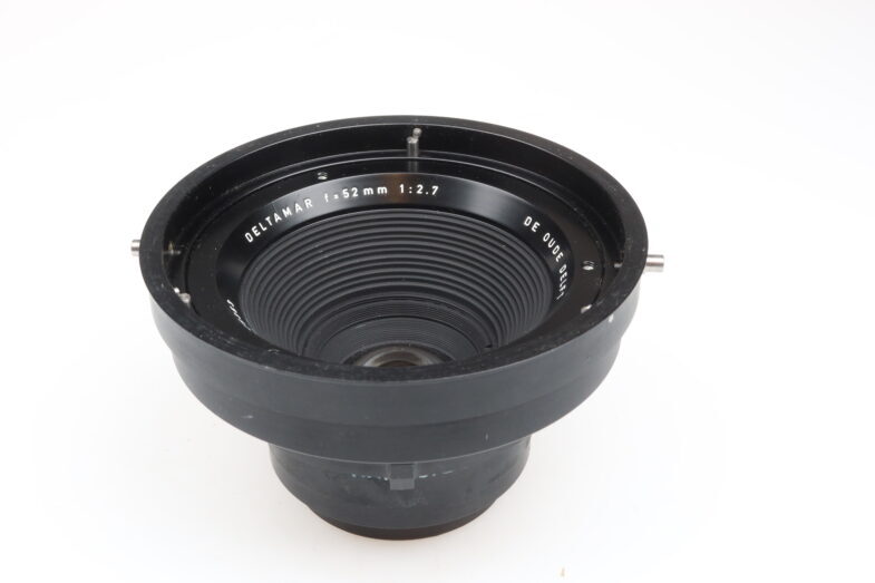 Deltamar 52mm 2.7 De oude Delft Objektiv lens NATO 89xxx RARE - Image 2