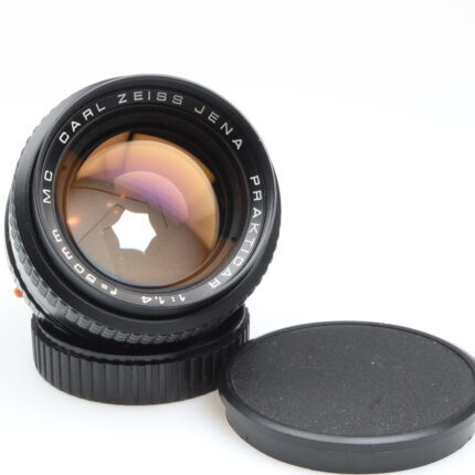 Carl Zeiss Prakticar 50mm f1.4 MC Objektiv Lens