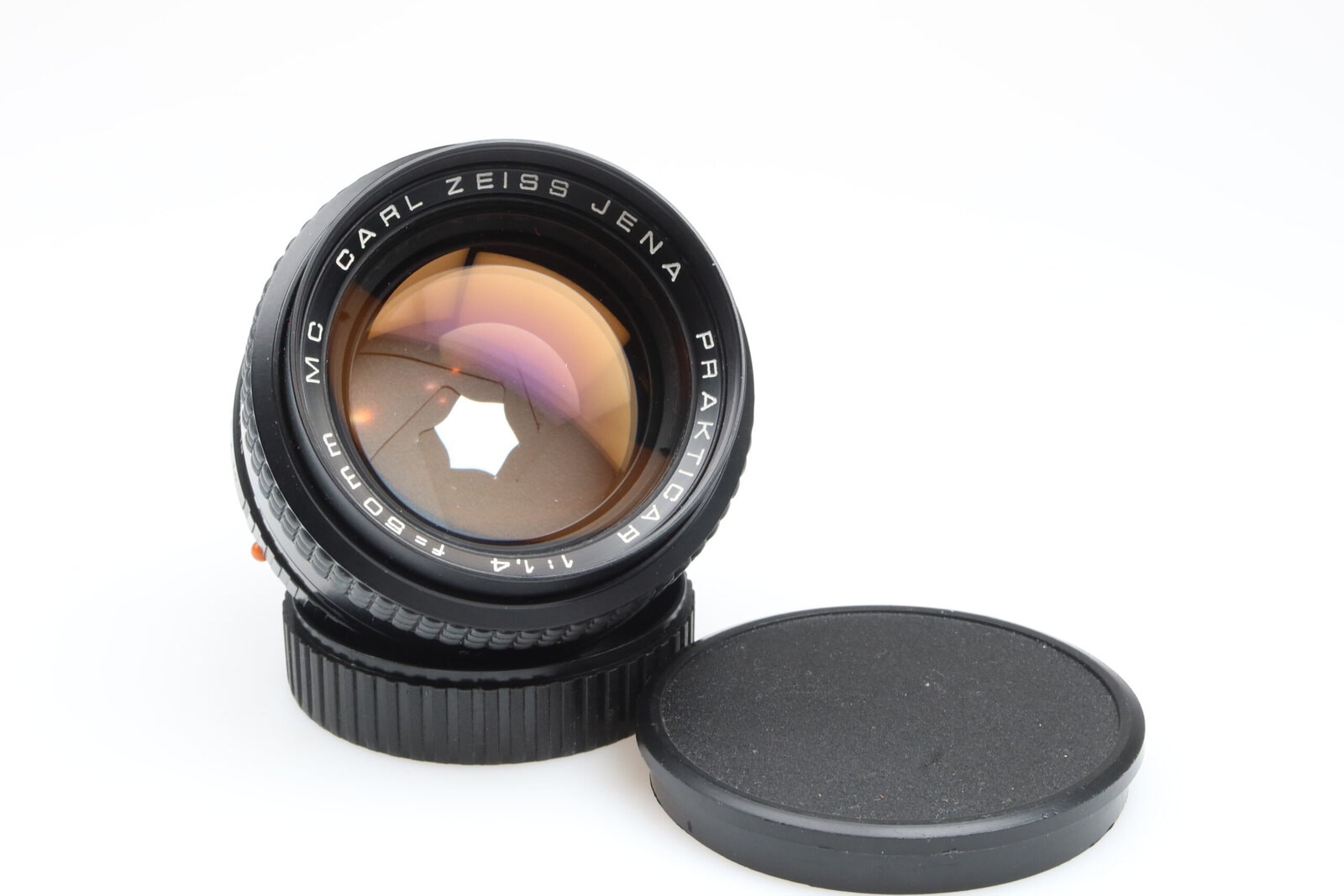 IMG_9908 Carl Zeiss Prakticar 50mm f1.4 MC Objektiv Lens