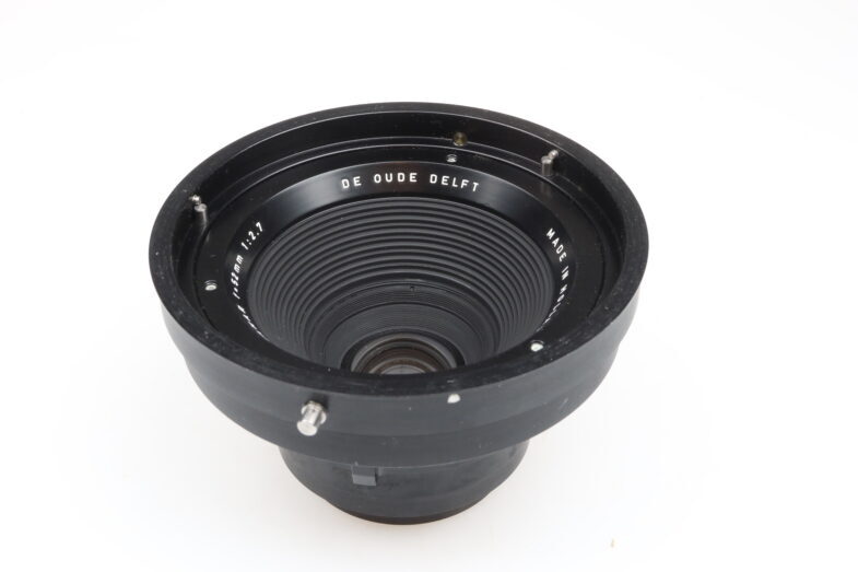 Deltamar 52mm 2.7 De oude Delft Objektiv lens NATO 89xxx RARE - Image 3