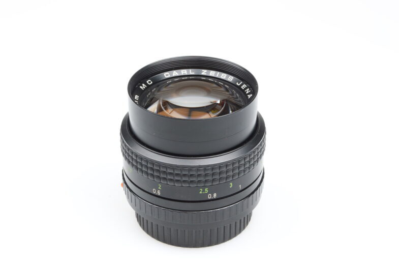 Carl Zeiss Prakticar 50mm f1.4 MC Objektiv Lens 99418 near mint wie neu - Image 2