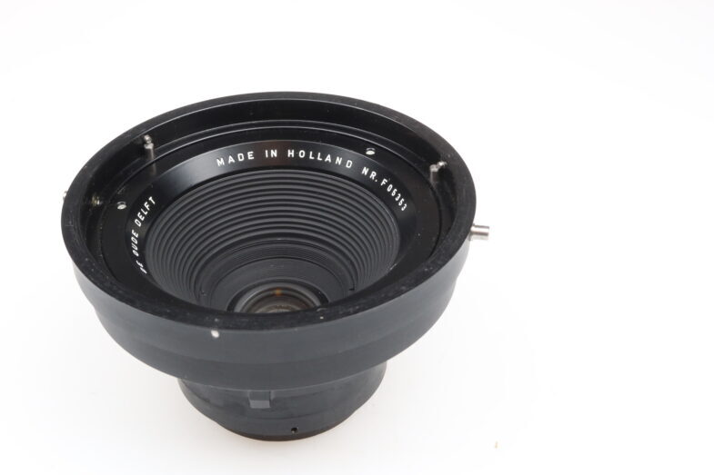 Deltamar 52mm 2.7 De oude Delft Objektiv lens NATO 89xxx RARE - Image 4