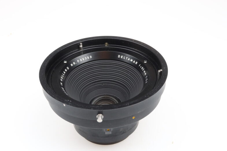 Deltamar 52mm 2.7 De oude Delft Objektiv lens NATO 89xxx RARE - Image 5