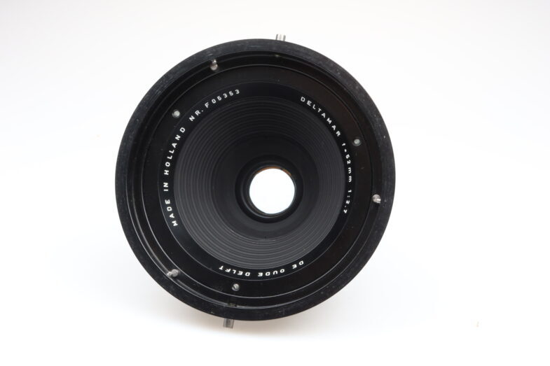 Deltamar 52mm 2.7 De oude Delft Objektiv lens NATO 89xxx RARE - Image 6