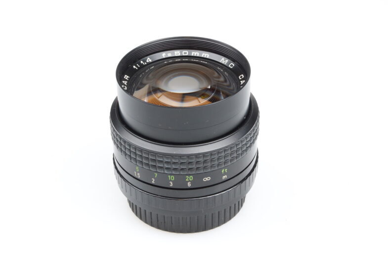 Carl Zeiss Prakticar 50mm f1.4 MC Objektiv Lens 99418 near mint wie neu - Image 5