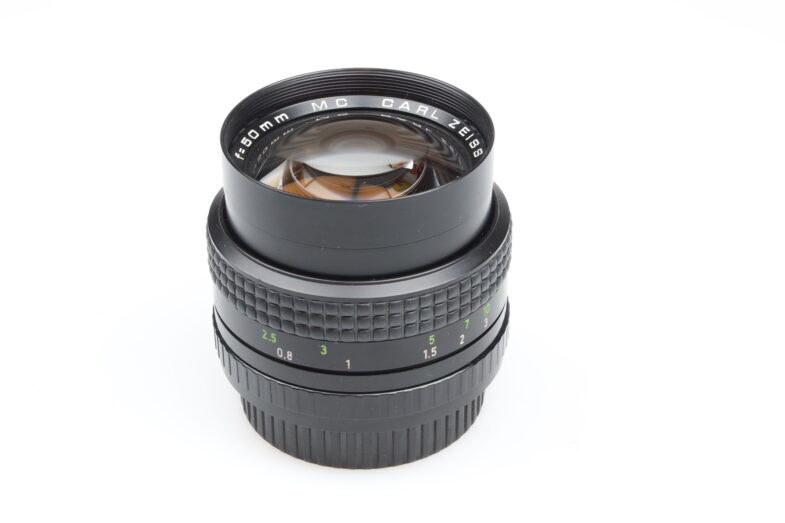 Carl Zeiss Prakticar 50mm f1.4 MC Objektiv Lens 99418 near mint wie neu - Image 6