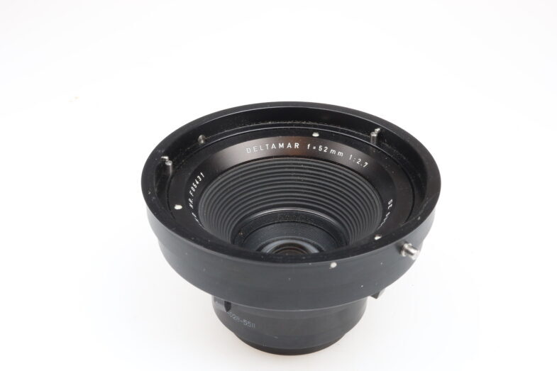 Deltamar 52mm 2.7 De oude Delft Objektiv lens NATO 89216 RARE - Image 2