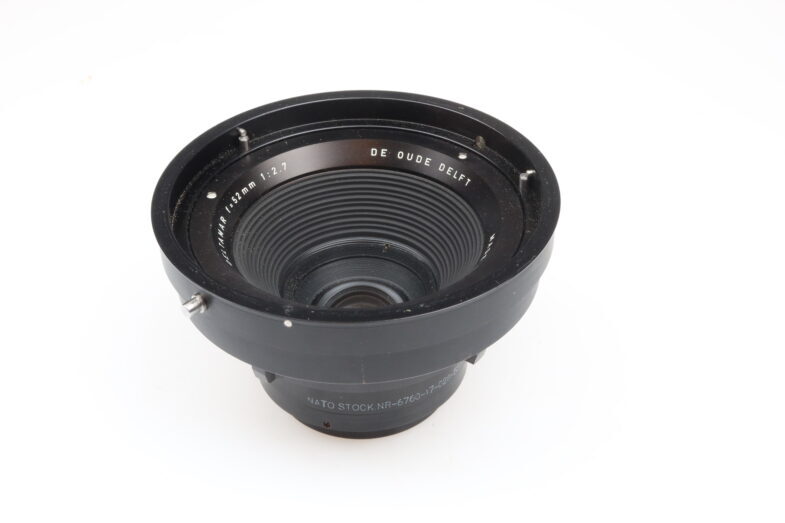 Deltamar 52mm 2.7 De oude Delft Objektiv lens NATO 89216 RARE - Image 3