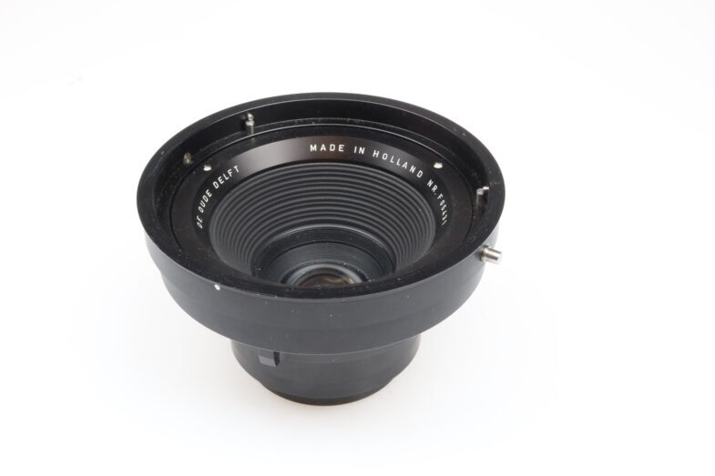 Deltamar 52mm 2.7 De oude Delft Objektiv lens NATO 89216 RARE - Image 4
