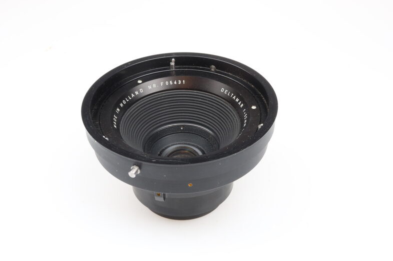 Deltamar 52mm 2.7 De oude Delft Objektiv lens NATO 89216 RARE - Image 5