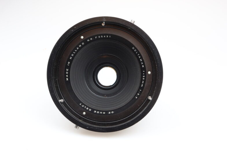 Deltamar 52mm 2.7 De oude Delft Objektiv lens NATO 89216 RARE - Image 6