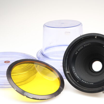 Deltamar 52mm 2.7 De oude Delft Objektiv lens NATO