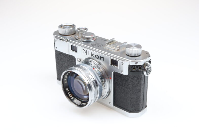 Nikon S Rangefinder Kamera Nikkor-S.C 5cm f1.4 Objektiv 99393 near mint BOX – Bild 3