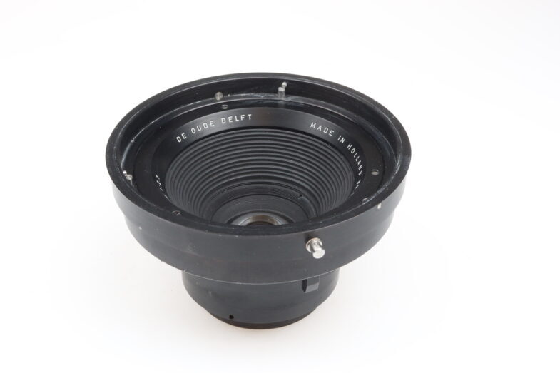 Deltamar 52mm 2.7 De oude Delft Objektiv lens NATO 89204 RARE - Image 2