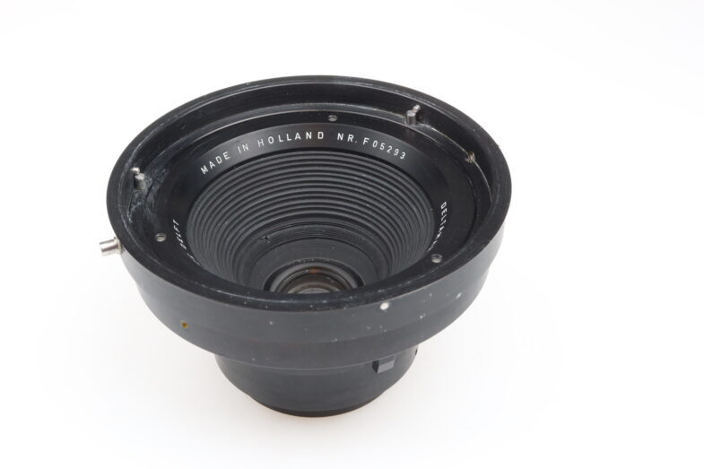 Deltamar 52mm 2.7 De oude Delft Objektiv lens NATO 89204 RARE - Image 3