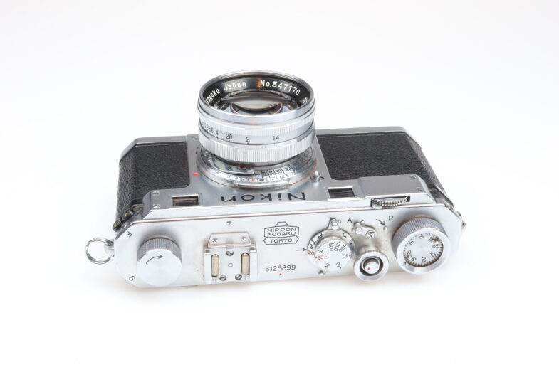 Nikon S Rangefinder Kamera Nikkor-S.C 5cm f1.4 Objektiv 99393 near mint BOX – Bild 6