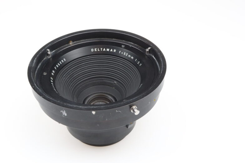Deltamar 52mm 2.7 De oude Delft Objektiv lens NATO 89204 RARE - Image 4