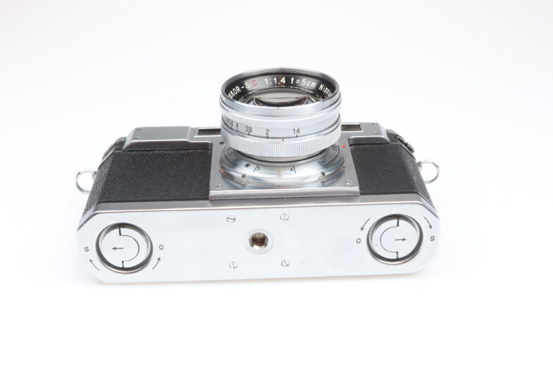 Nikon S Rangefinder Kamera Nikkor-S.C 5cm f1.4 Objektiv 99393 near mint BOX – Bild 7