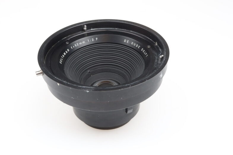 Deltamar 52mm 2.7 De oude Delft Objektiv lens NATO 89204 RARE - Image 5