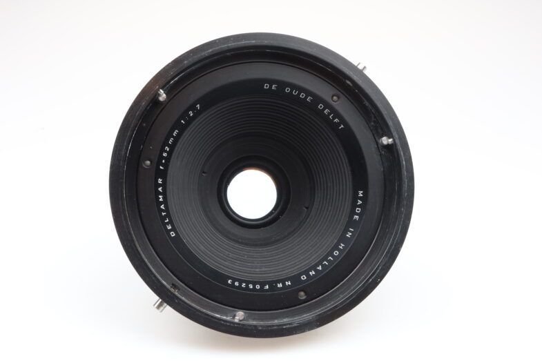 Deltamar 52mm 2.7 De oude Delft Objektiv lens NATO 89204 RARE - Image 6