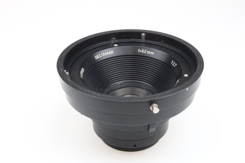 Deltamar 52mm 2.7 De oude Delft Objektiv lens NATO 89214 RARE - Image 2