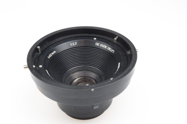 Deltamar 52mm 2.7 De oude Delft Objektiv lens NATO 89214 RARE - Image 3